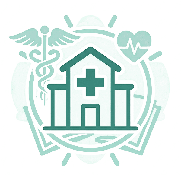 Setor de hospitais e clínicas