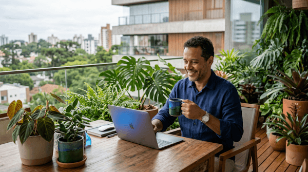 Representação de sustentabilidade humana